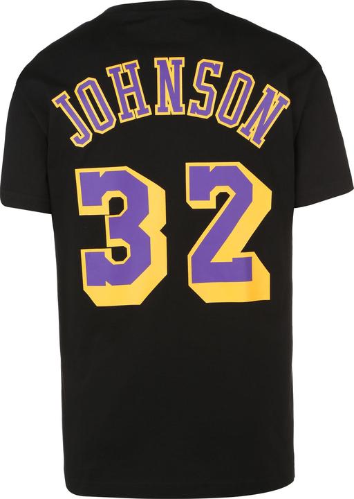 Produktbild Mitchell & Ness N&N Tee Magic Johnson Los Angeles Lakers T-Shirt Herren (XXL)