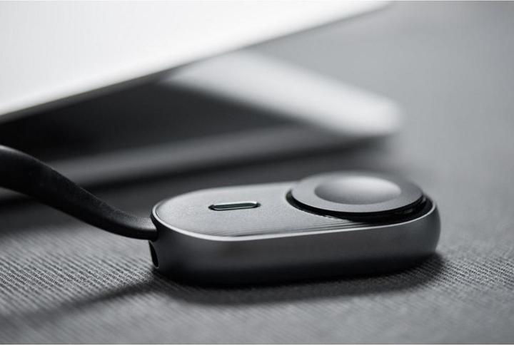 Actual product image Forcell Power bank F-ENERGY Mini Power Watch powerbank 1A 2,5W 1200 mAh black (1200 mAh)