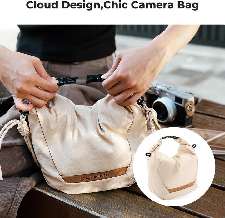 Image du produit K&F Concept Urban Wander 11 (Sac à bandoulière pour appareil photo, 5 l)