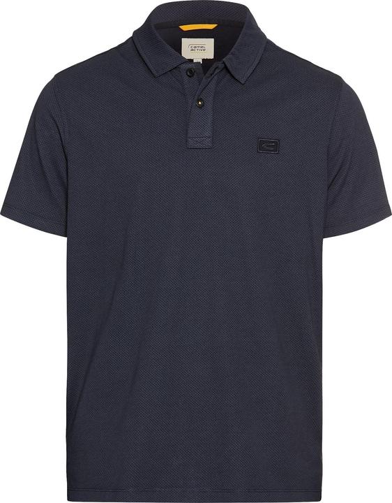 Camel Active Kurzarm Poloshirt aus reiner Baumwolle (6XL)