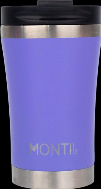 Produktbild MontiiCo Coffee Cup regular - Thermobecher - 350ml, grape (0.35 l)