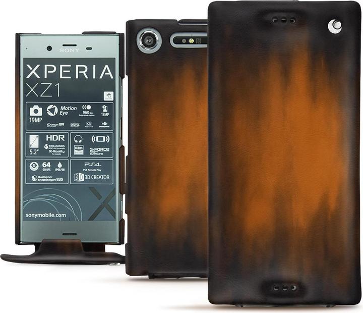 Produktbild Noreve Lederschutzhülle vertikal (Sony Xperia XZ1)