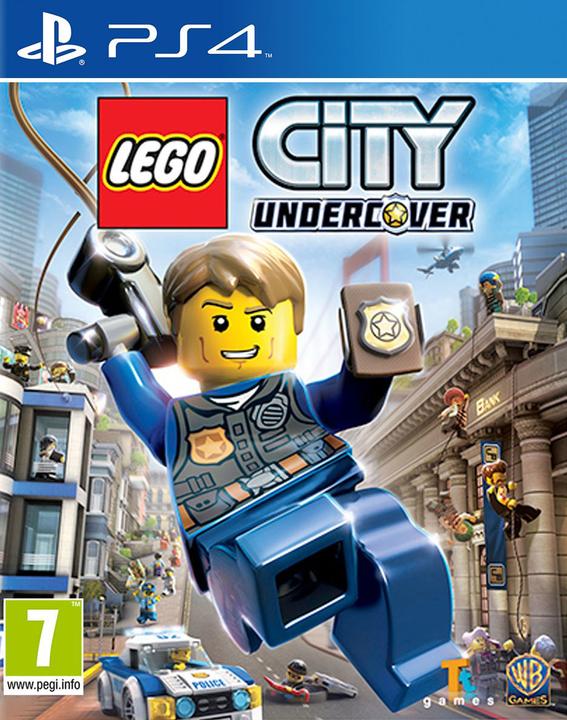 Actual product image Sony LEGO City Undercover, Playstation 4 Standard English (PS4)