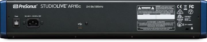 Produktbild PreSonus StudioLive AR16c (Studio- und Livemixer)