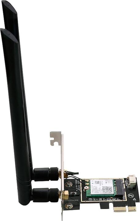 Actual product image D-Link AX3000 WI-FI 6 PCIE ADAPTER (Mini PCI Express)