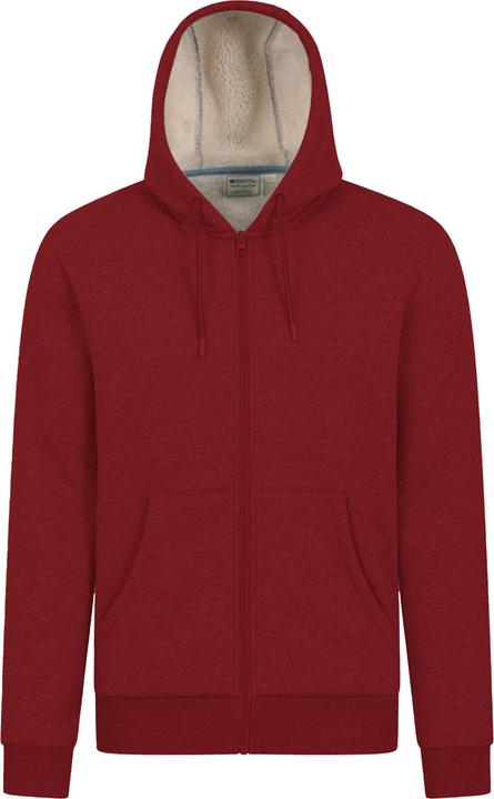 Mountain Warehouse Dalton Borg gefütterter Full Zip Hoodie (XXL)