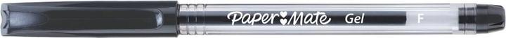 Produktbild Paper Mate Paper:Mate Gelschreiber Jiffy, schwarz, 4er Polybag (Schwarz, Transparent, 4 x)