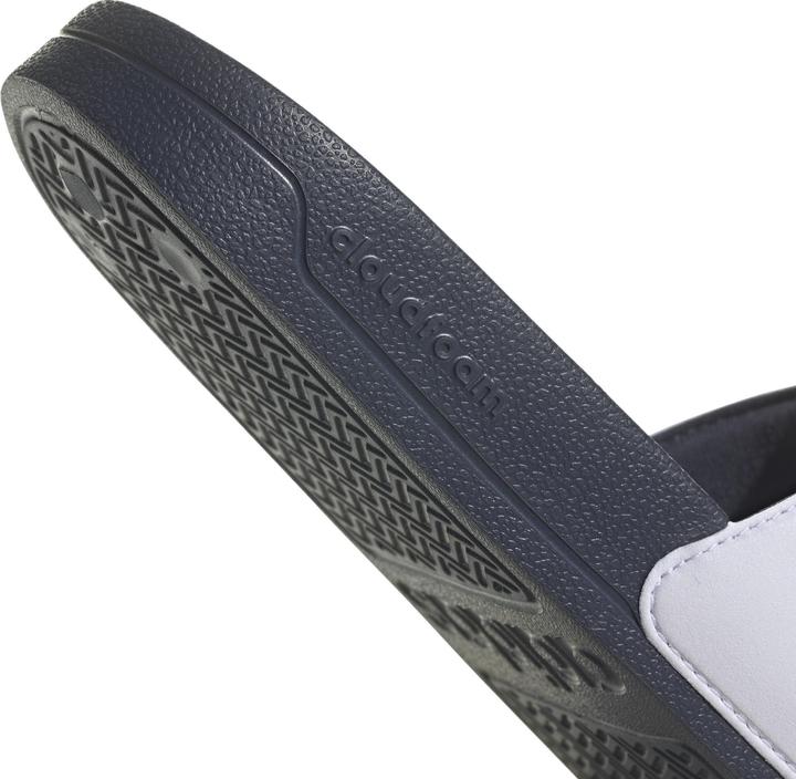 Actual product image adidas ADILETTE SHOWER,FTWWHT/GOLDMT/ FTWWHT/GOLDMT/SHANAV Size: 4 (37)