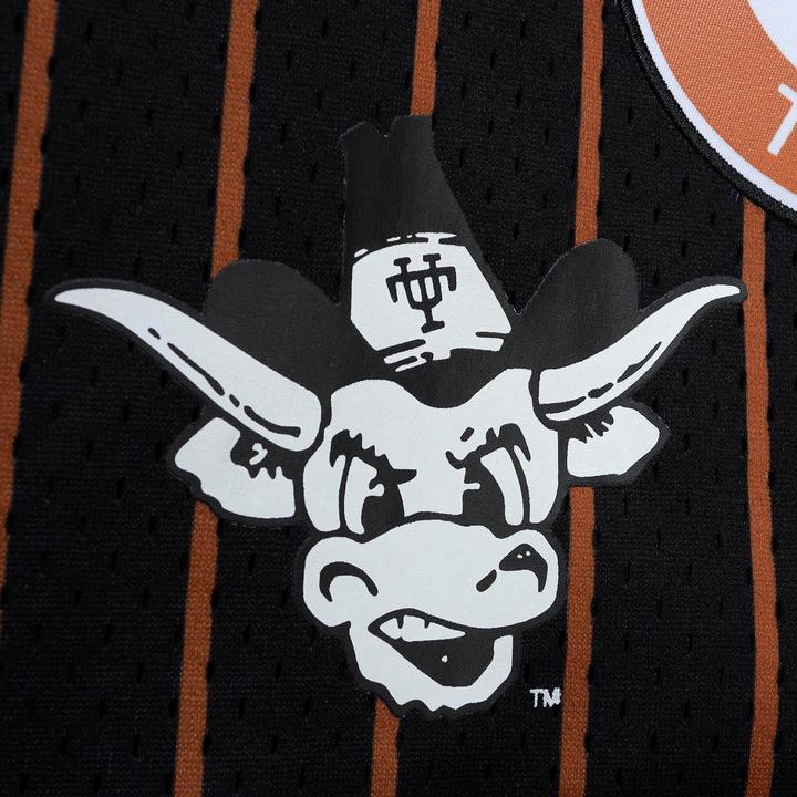 Produktbild Mitchell & Ness M&N University Of Texas Hometown Basketball Shorts - M (M)