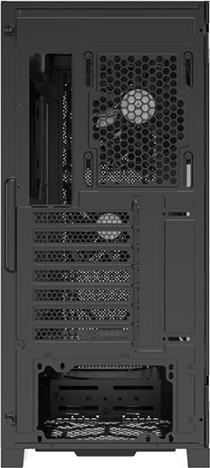 Actual product image Montech Air 1000 Lite Black (mATX, Mini-ITX, ATX)