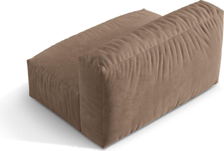 Actual product image Micadoni Modul, "Martina", 1 Seat, 132x106x75 Made in Europe (1-seater, Modular sofa)