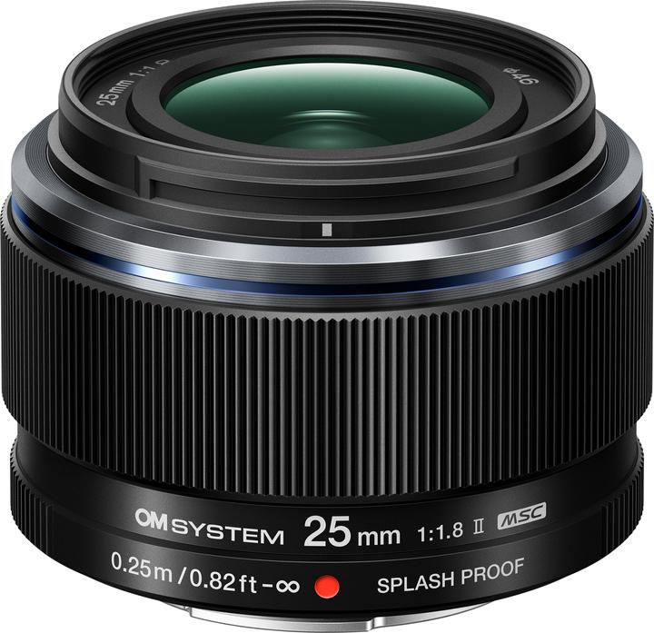 Actual product image OM System M.Zuiko Digital ED 25mm F/1.8 II MFT (Micro Four Thirds, Micro Four Thirds)
