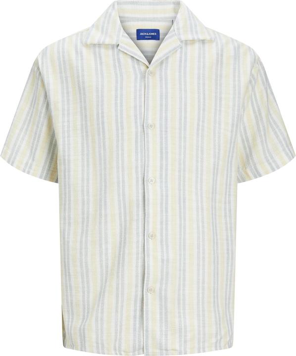 Produktbild Jack & Jones Gestreifte Kurzarmhemd (S)