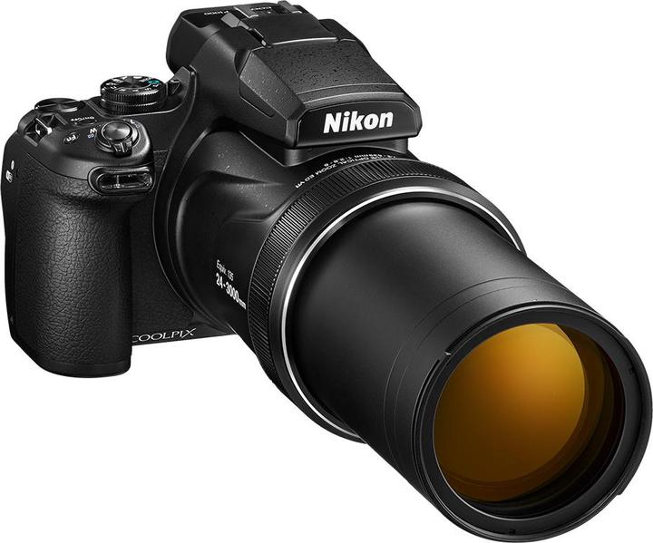 Image du produit Nikon Coolpix P1000 (24 - 3000 mm, 16 Mpx, 1/2,3'')