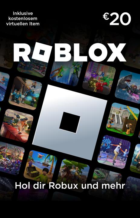 Produktbild Roblox Guthaben (20 EUR)