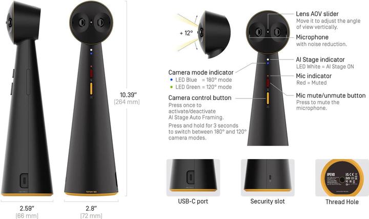Produktbild Ipevo Totem 180
