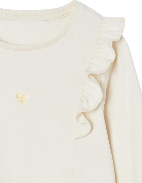Immagine prodotto Vertbaudet Set da bambina: camicia con volant e gonna in tulle (122)