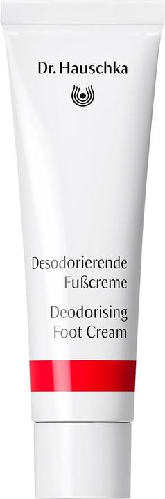 Produktbild Dr. Hauschka Desodorierende Fusscreme Creme (Fussdeodorant & -puder, 30 ml)