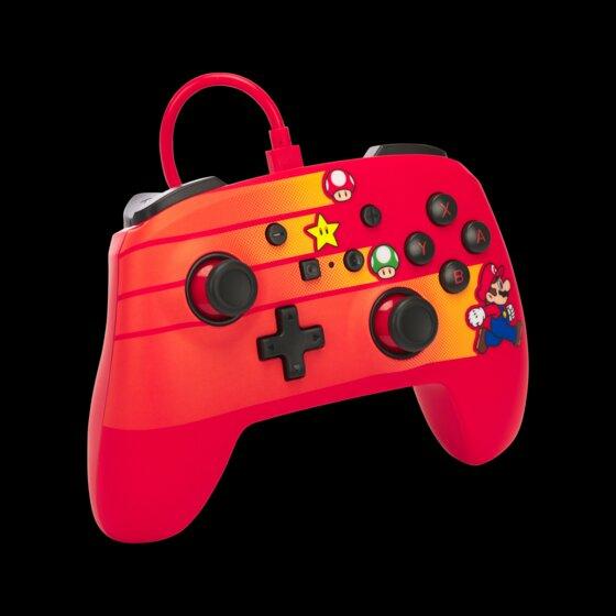 Actual product image PowerA Improved wired controller for Nintendo Switch - Speedster Mario (Switch)
