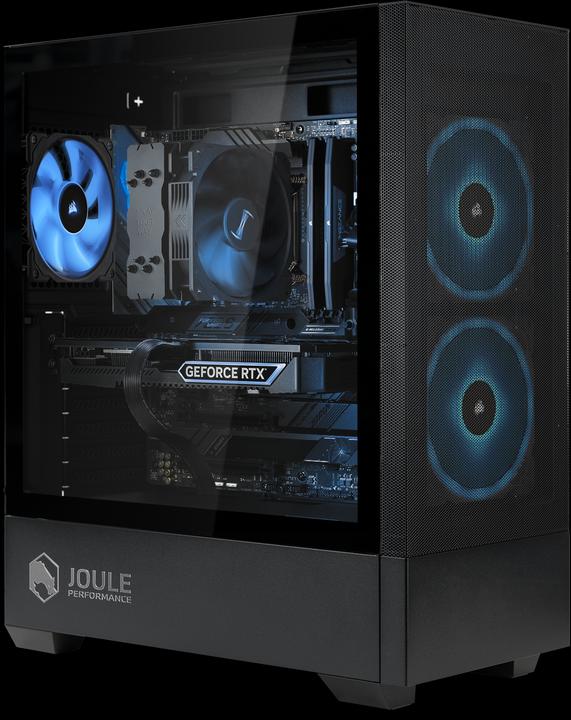 Immagine prodotto Joule Performance PC da gioco RTX4060 I3 16GB 1TB L1126369 (Intel Core i3-14100F, 16 GB, GeForce RTX 4060)