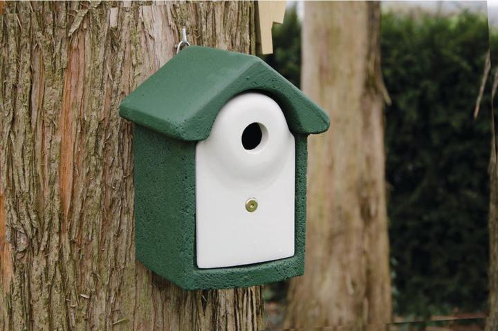 Actual product image CJ Wildlife Nesting box