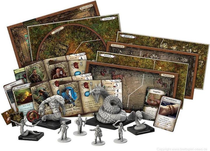 Actual product image FFG VdW: Path of the snake (German)