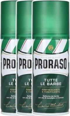 Produktbild Proraso Green (100 ml, Rasiergel)