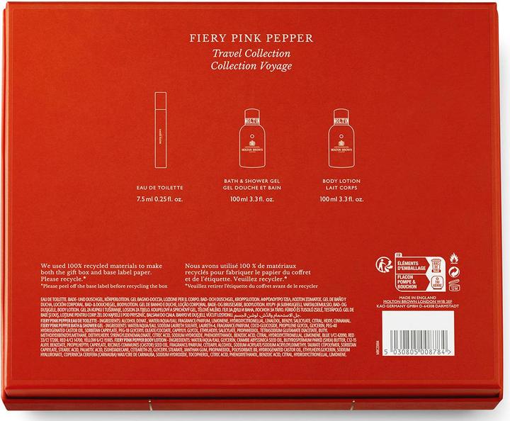 Immagine prodotto Molton Brown Collezione da viaggio Pepe Rosa (Set per la cura del corpo)