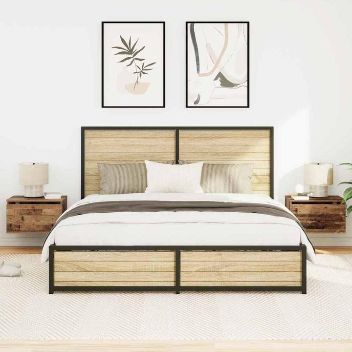 Actual product image VidaXL Bedside table (36 x 30 x 36 cm)