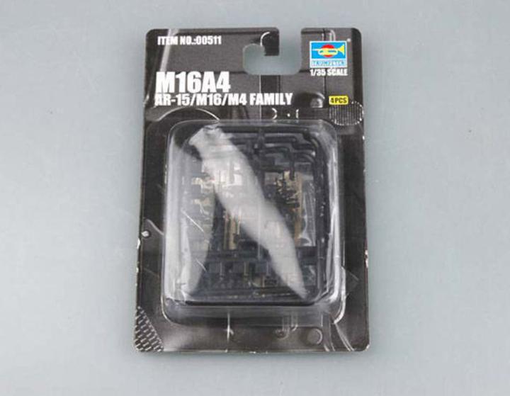 Produktbild Trumpeter AR-15/M16/M4 Family M16A4