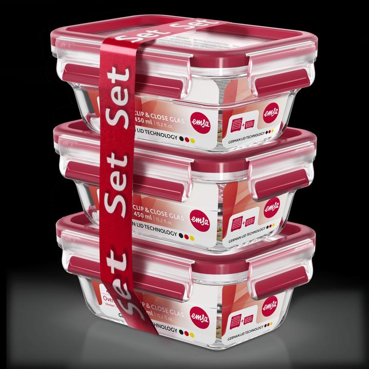 Actual product image Emsa Clip&Close Set (0.45 l)
