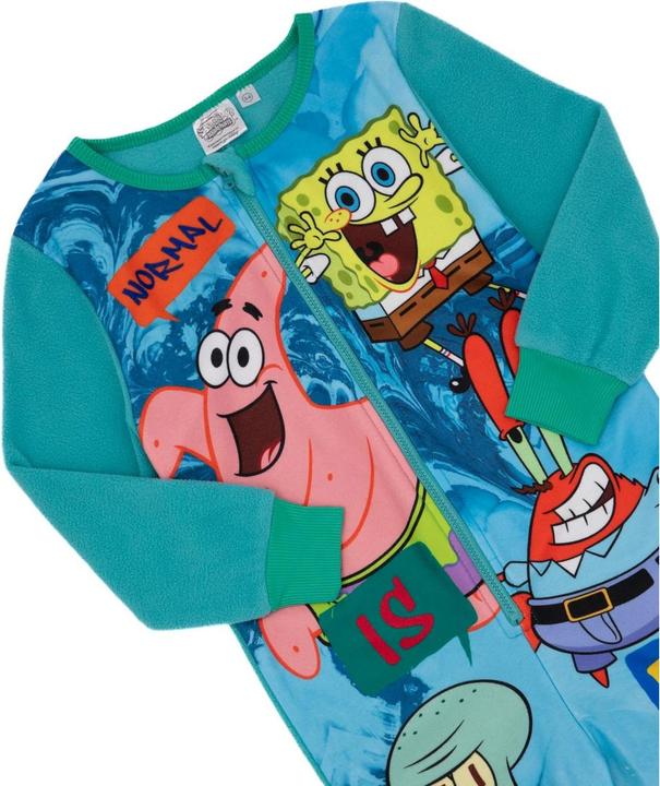 Produktbild Spongebob Squarepants Normal ist langweilig AllinOne Nachtwäsche (128)