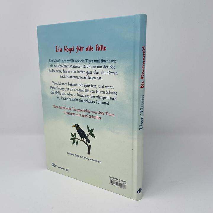 Produktbild Die Piratenamsel (Deutsch, Axel Scheffler, Uwe Timm, 2021)
