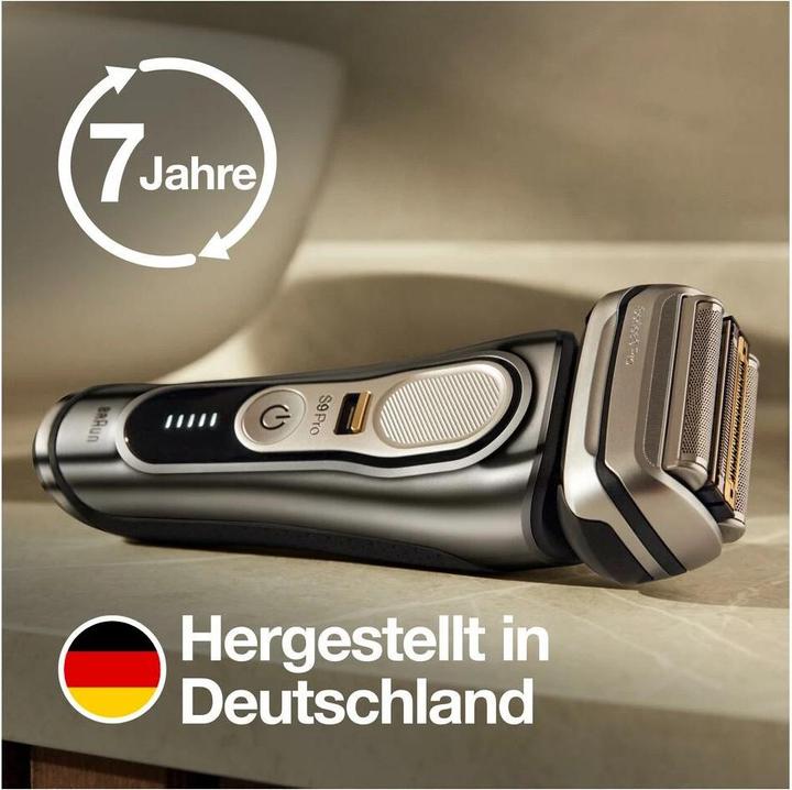 Actual product image Braun Rasierer