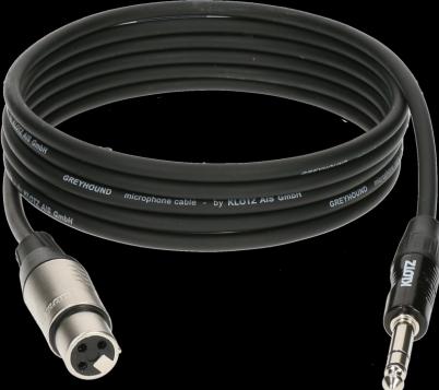 Actual product image Klotz GRG1FP00.6 XLR - jack 0.6m (0.60 m)