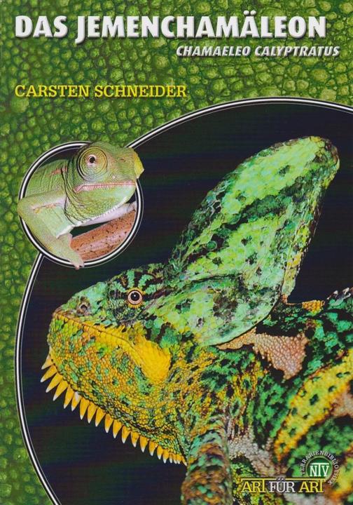 Produktbild Das Jemenchamäleon (Deutsch, Carsten, Schneider, 2021)