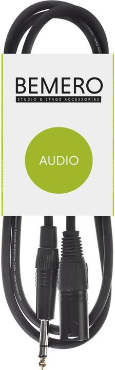 Bemero XLRm - 6.3 Klinken (1.50 m, XLR, 6.3mm Klinke (Jack))