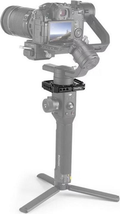 Produktbild SmallRig 2221 Mounting ClampÂ fÃ¼r DJI Ronin S Gimbal (Gimbal Montageplatte)