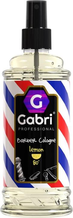 Actual product image Gabri Barber Cologne Lemon 400ml (Aftershave lotion, 400 ml)