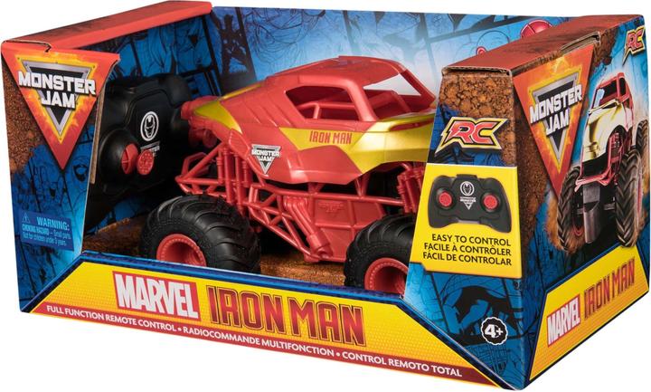 Produktbild Spin Master MJC Monster Jam Iron Man 1:24
