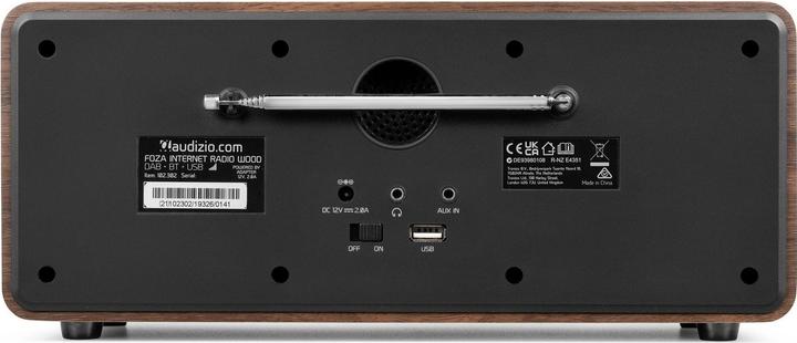 Produktbild Audizio Internetradio (FM, Internetradio, DAB+, WLAN, Bluetooth)