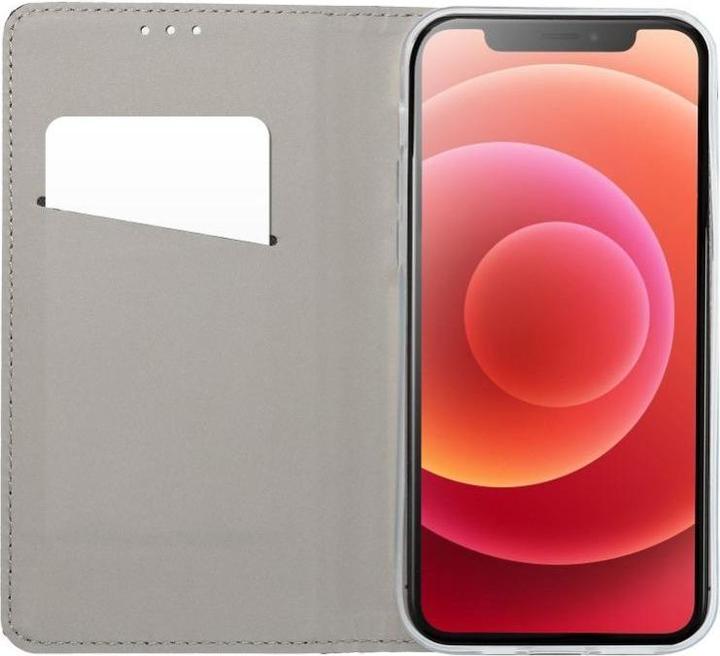 Actual product image OEM Back panel cover SMART CASE Book for REALME NOTE 50 red (Realme Note 50)