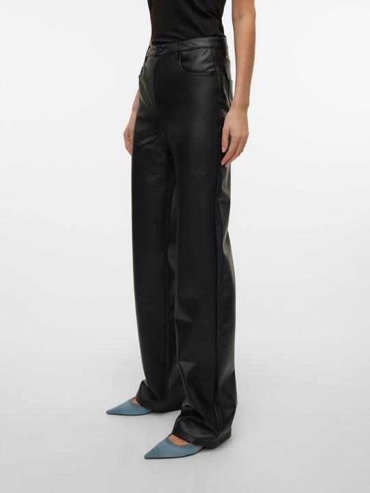 Image du produit Vero Moda VMTESSA Hohe Taille Hose Hose in Lederoptik (W31/L32)