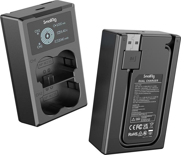Produktbild SmallRig NP-W235 (Kamera Akku Ladegerät, Kamera Akku)