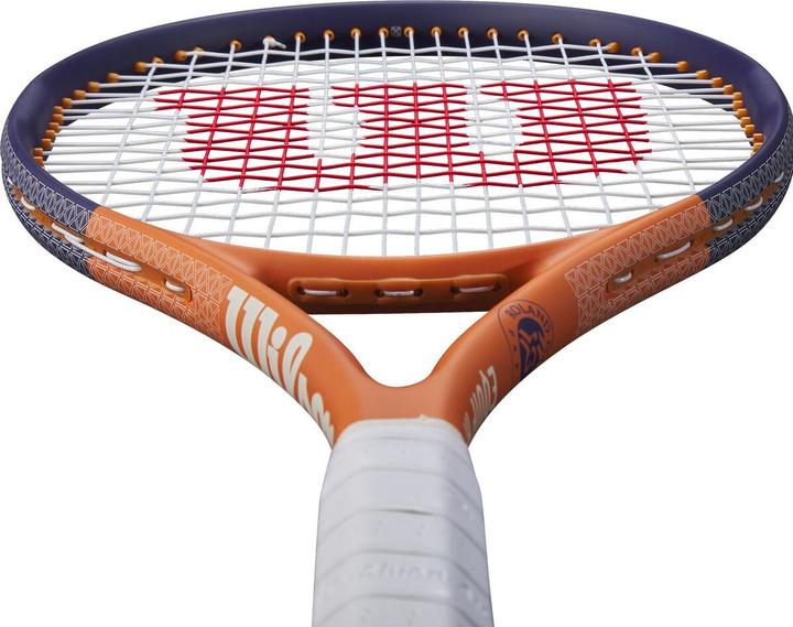 Produktbild Wilson ROLAND GARROS EQUIPE HP 1 Navy/White/ Grösse: 1 (1)