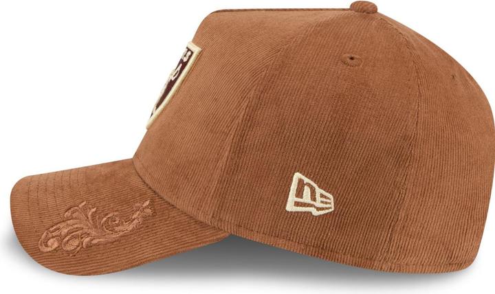 Image du produit New Era A-Frame Snapback Cap CORD Las Vegas Raiders peanut (Taille unique)