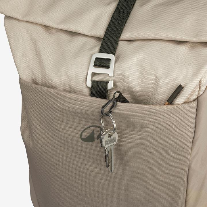 Image du produit Quechua Sac à dos de randonnée 16L+4, NH500 Escape Rolltop beige (21 l)