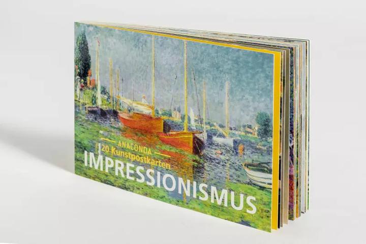 Produktbild Postkarten-Set Impressionismus (20 Stk.)