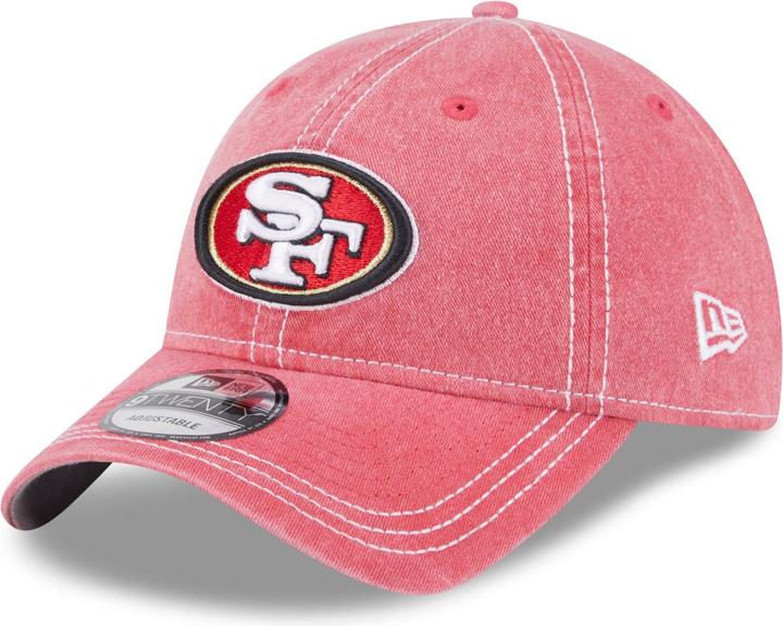 Immagine prodotto New Era 9Twenty Cap - Washed San Francisco 49Ers Rot
