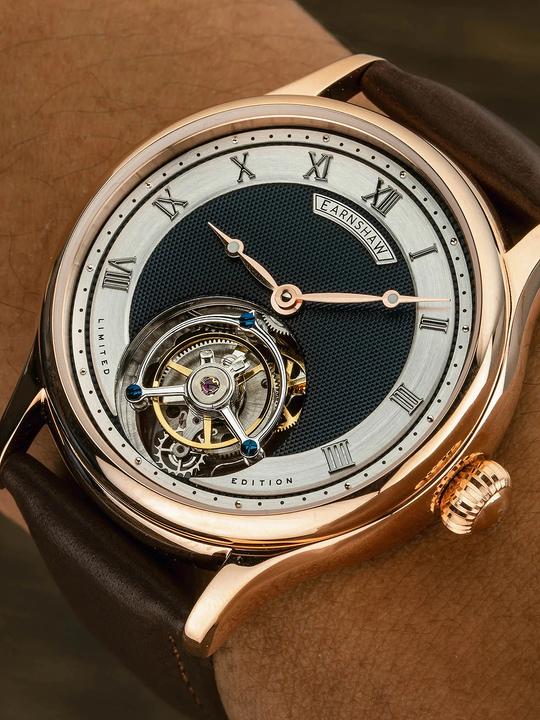 Produktbild Thomas Earnshaw ES-8213-03 Palmerston Tourbillon Skeleton Herrenuhr 42mm (Analoguhr, 42 mm)